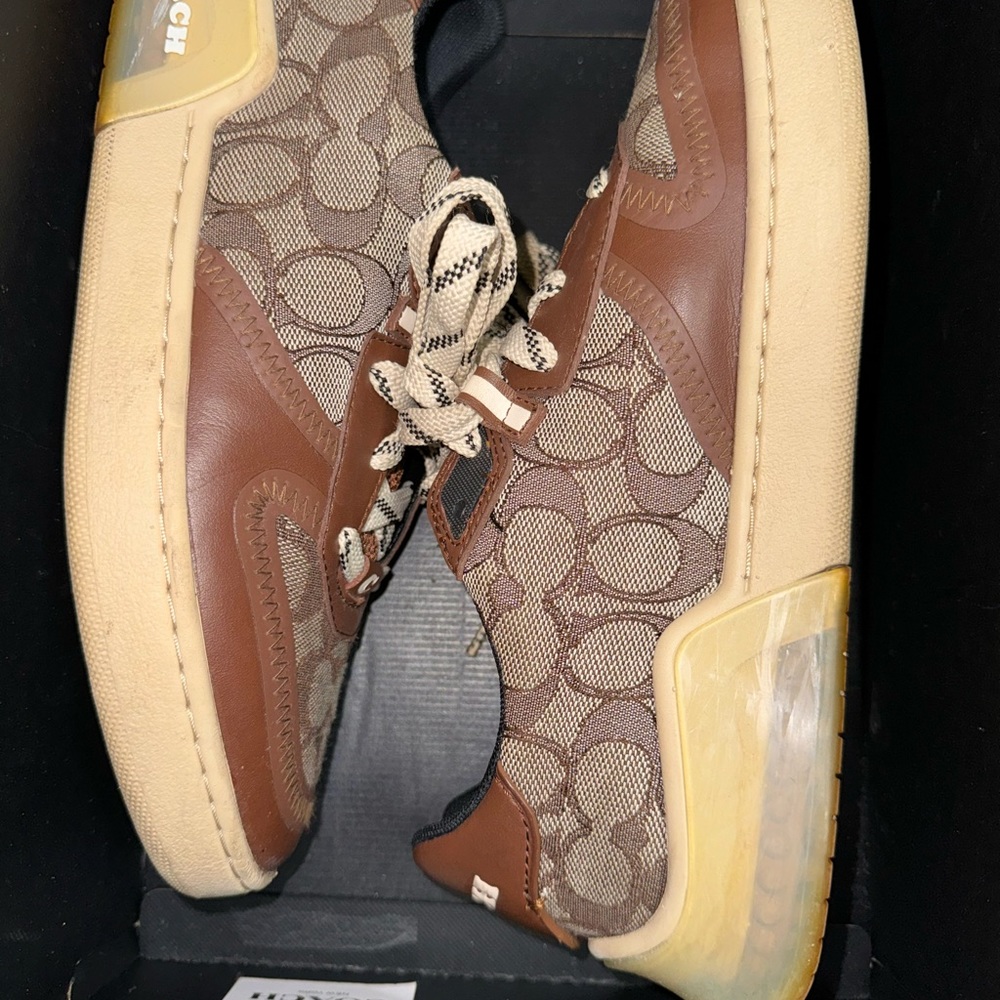 Mens Coach Shoes - Picture 4 of 4